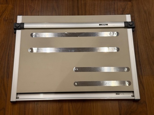【美品】製図板 キャリーバッグ付　軽量 DRAPAS平行定規 建築士