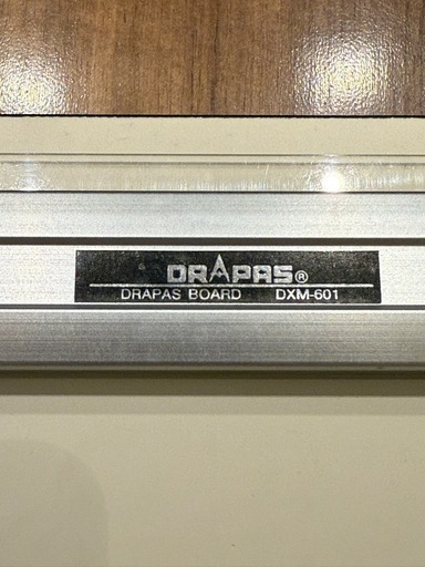 【美品】製図板 キャリーバッグ付　軽量 DRAPAS平行定規 建築士