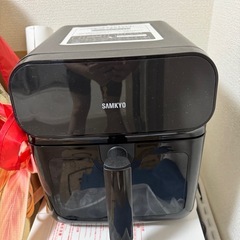 ノンほぼ新品フライヤー（SAMKYO製）6.2L 大容量モデルの画像