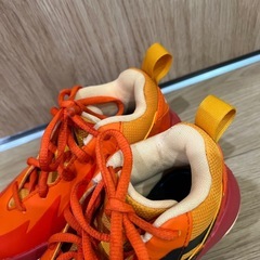 アディダス　バスケ　シューズの画像