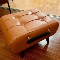 美品　オットマンの画像