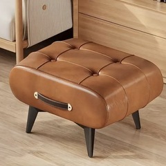 新品　おしゃれなオットマン