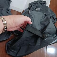 シューズカバー　Mサイズ　Lサイズセット　2足分 万博必需品の画像