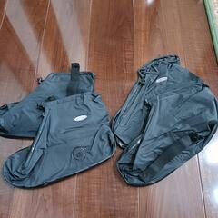 シューズカバー　Mサイズ　Lサイズセット　2足分 万博必需品の画像