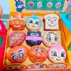 アンパンマン　パン工場の画像
