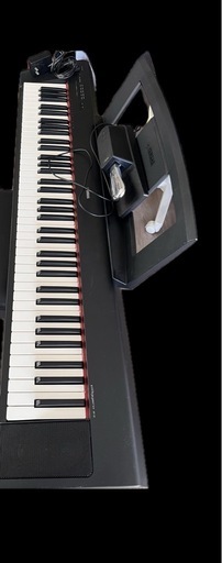 YAMAHA piaggero NP-32B ヤマハ ピアジェーロ キーボード ブラック 黒
