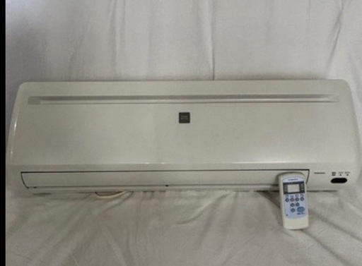 極上品 コロナ 冷房専用クーラー６畳用 18,500円。(※標準工事費込の場合は、38,500円