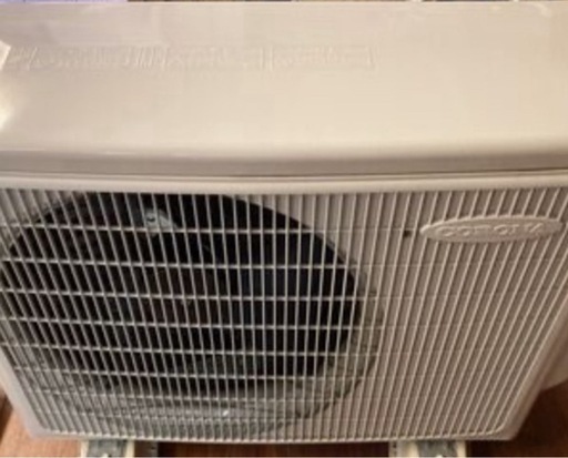 極上品 コロナ 冷房専用クーラー６畳用 18,500円。(※標準工事費込の場合は、38,500円
