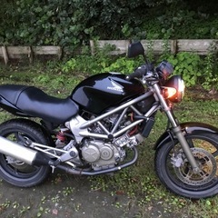 VTR250 黒　配達場所日時指定ですが配達無料