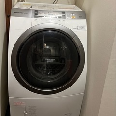 【乾燥機付き洗濯機、ドラム式】Panasonic