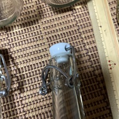 蓋付空瓶11本まとめ売りの画像