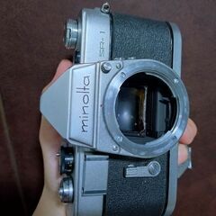 希少な千代田光学　minolta sr1