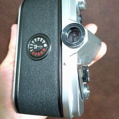 希少な千代田光学　minolta sr1　＋srメーター　＋ホットシューの画像