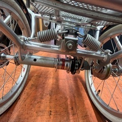 BRIDGESTONE アシスタワゴン AW1C31電動アシスト自転車3輪の画像