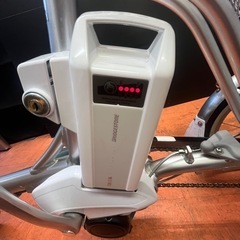 BRIDGESTONE アシスタワゴン AW1C31電動アシスト自転車3輪の画像
