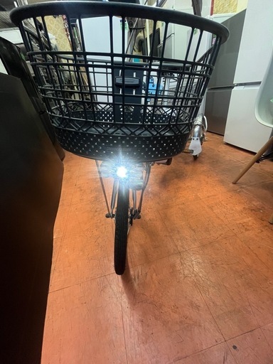 BRIDGESTONE アシスタワゴン AW1C31電動アシスト自転車3輪　仙台市内無料配達