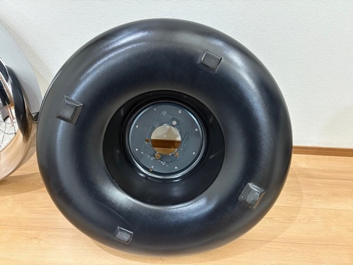 三菱　パジェロ98w タイヤカバー