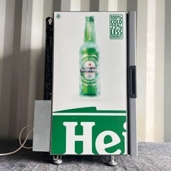 E5非売品✨　Heineken　ハイネケン　冷蔵ショーケース　CCV24 希少品の画像