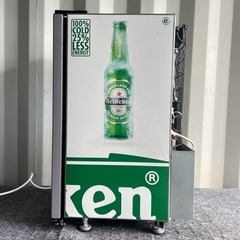 E5非売品✨　Heineken　ハイネケン　冷蔵ショーケース　CCV24 希少品の画像