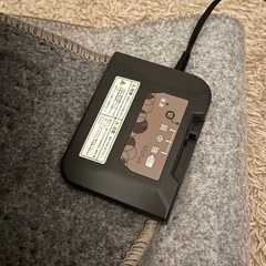 電気毛布の画像
