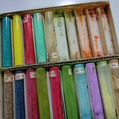 干絵具　岩絵具　59色あります　1色〜の画像