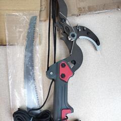 新品 高枝切り鋏の先の画像