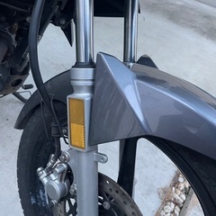 バイク　YS125ccの画像