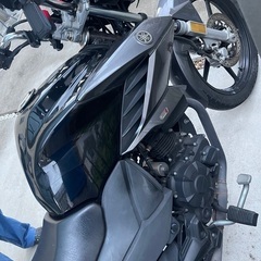 バイク　YS125ccの画像