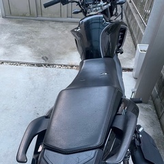 バイク　YS125ccの画像