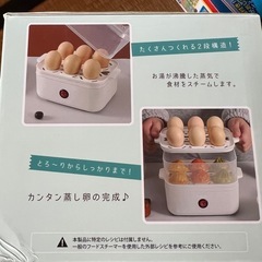 角形フードスチーマー 新品の画像