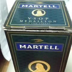 MARTELL マーテル V.S.O.P メダリオン コニャック 箱入りの画像