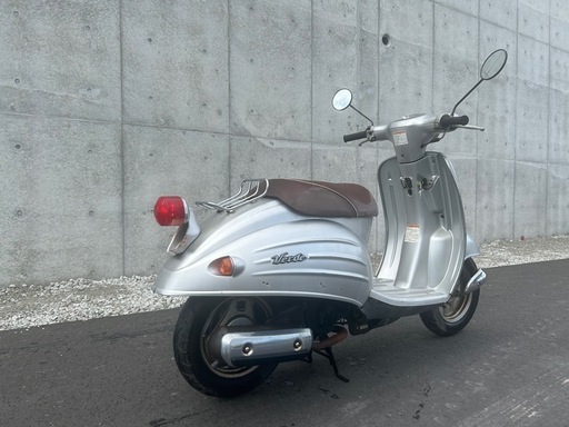 【実動・安定】 レトロ!! スズキ ヴェルデ CA1MA 原付 バイク 2スト