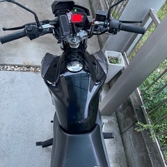 バイク　YS125ccの画像