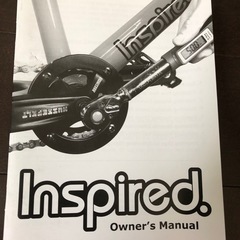 新車 フレーム Inspired 24インチの画像