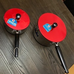 新品　片手鍋　2ヶセット