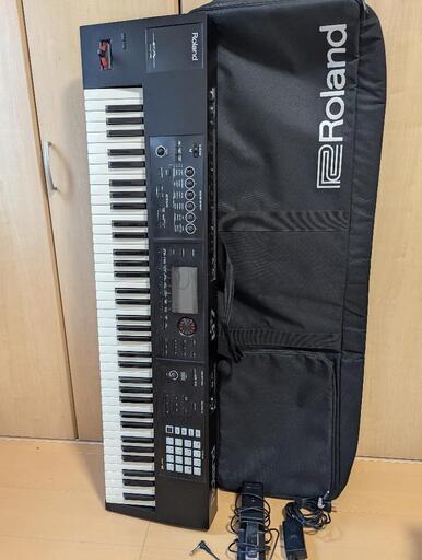 【値下げ中】Roland FA-07 シンセサイザー 76鍵盤 ローランド Roland FA-07 シンセサイザー 76鍵盤 ローランド FA07 | 島村
