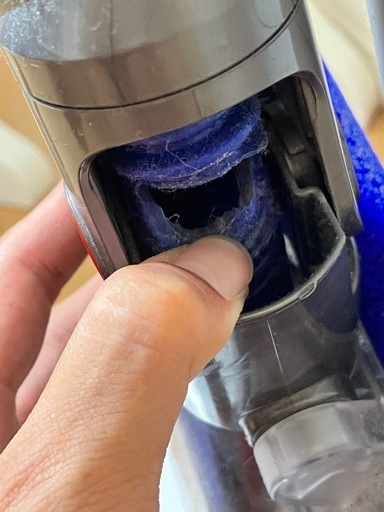 ダイソン掃除機