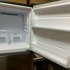 中古 店舗近郊送料格安 シャープ 225L 2ドア冷蔵庫 SJ-D23D-S