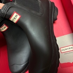 ハンターHUNTER長靴の画像