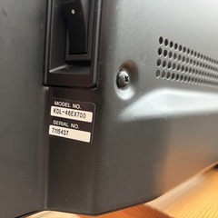 ソニー　ブラビア　46インチ　2010年製の画像