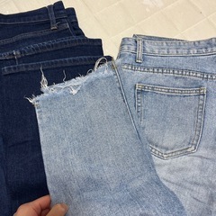 デニムセット！の画像