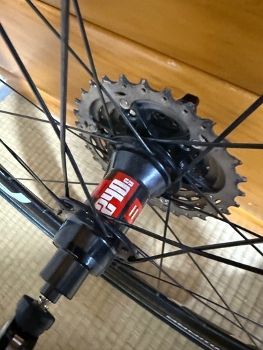 FFWD F6R チューブラーカーボンホイール 