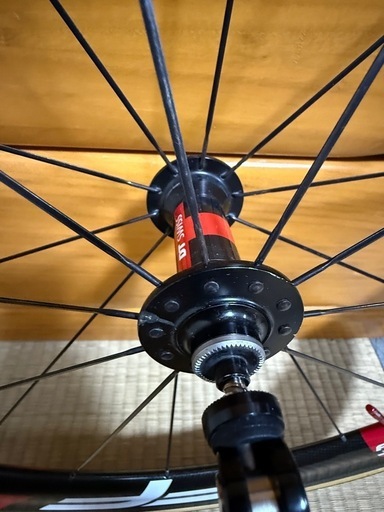 FFWD F6R チューブラーカーボンホイール 
