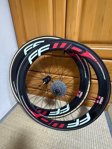 FFWD F6R チューブラーカーボンホイール