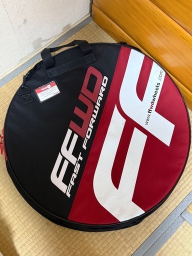 FFWD F6R チューブラーカーボンホイール 