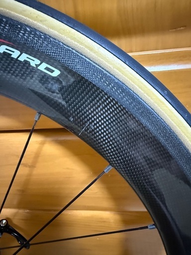 FFWD F6R チューブラーカーボンホイール 