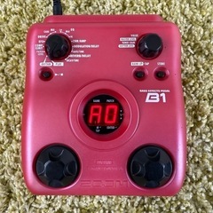 ZOOM ベースエフェクトペダル　B1の画像