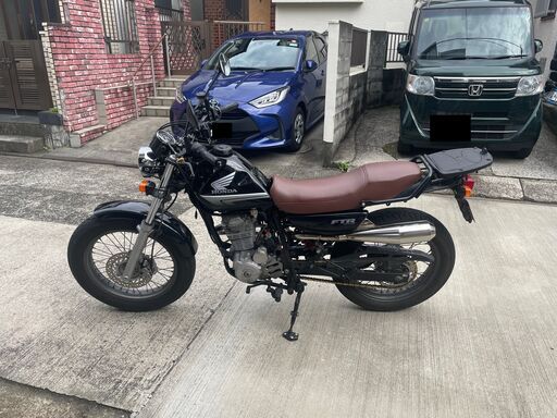 ホンダ　FTR223　実働