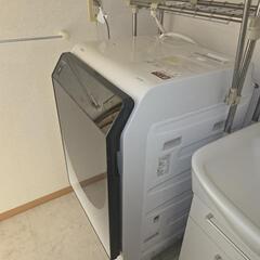 ドラム式洗濯乾燥機 シルバー系 ES-W114-SLの画像