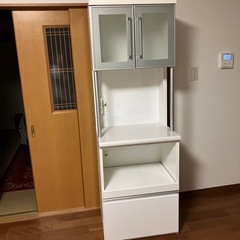 レンジ台ラック
